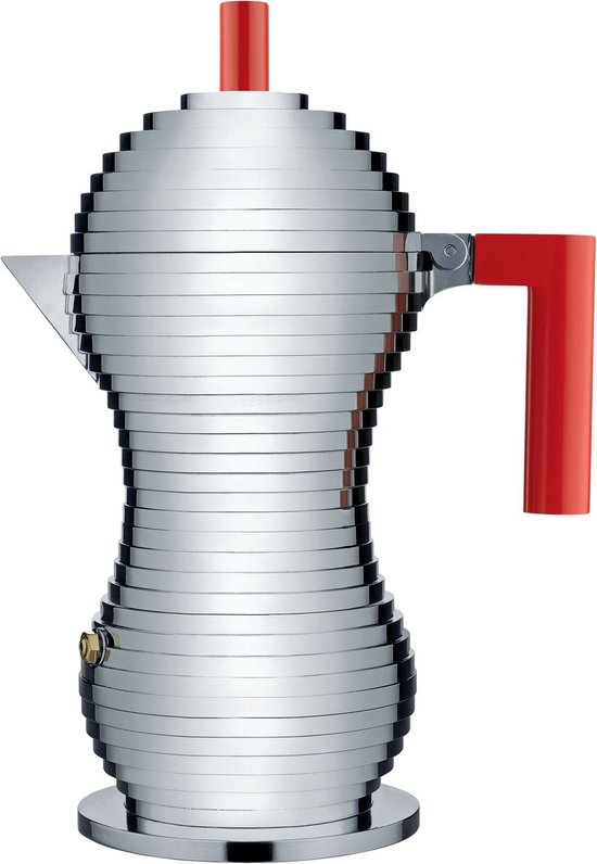Alessi Pulcina moka pot