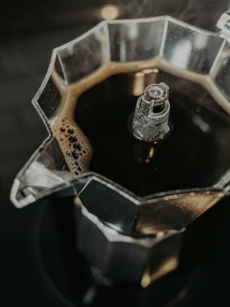 Alessi moka pot